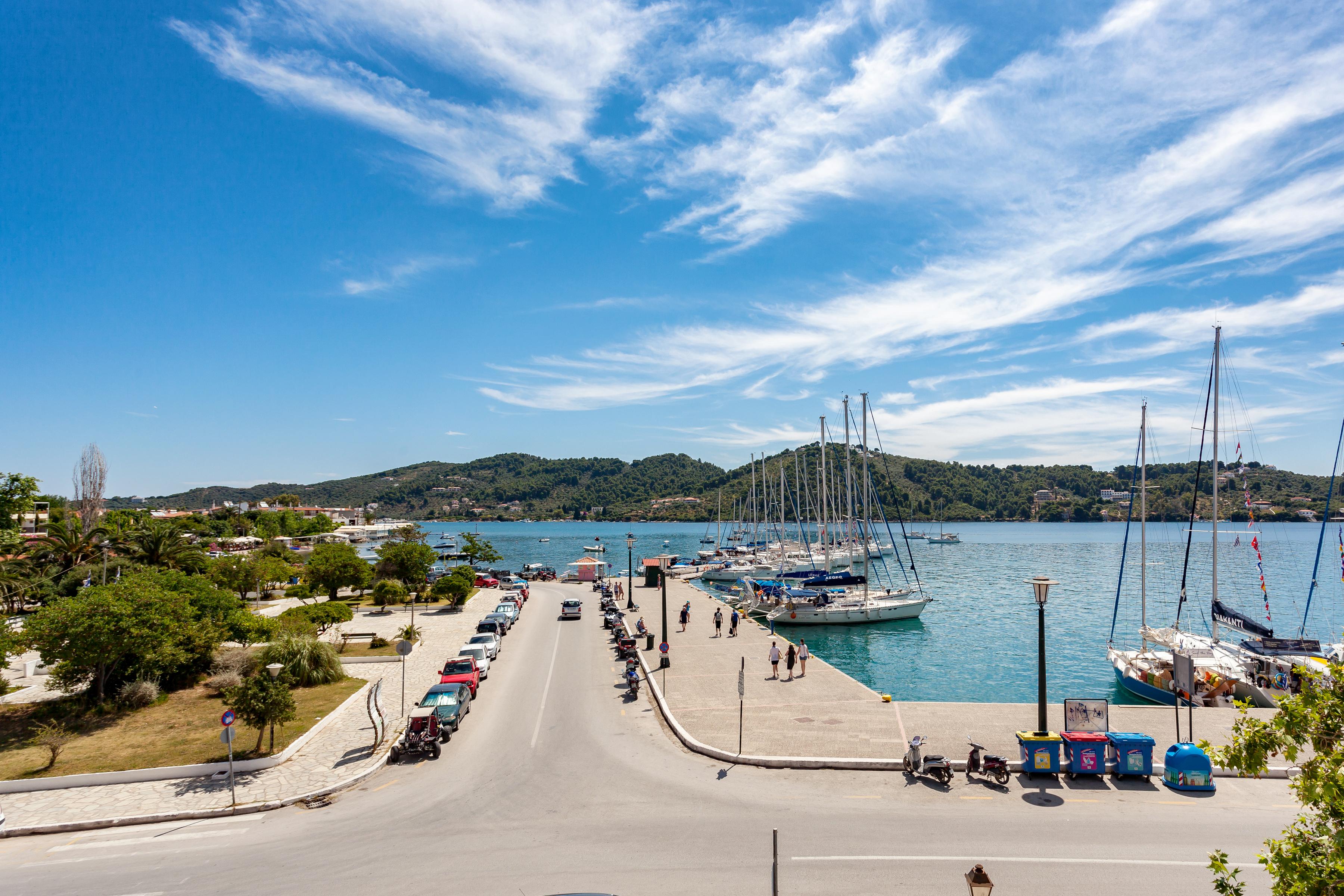 Hotel Akti İskados Dış mekan fotoğraf