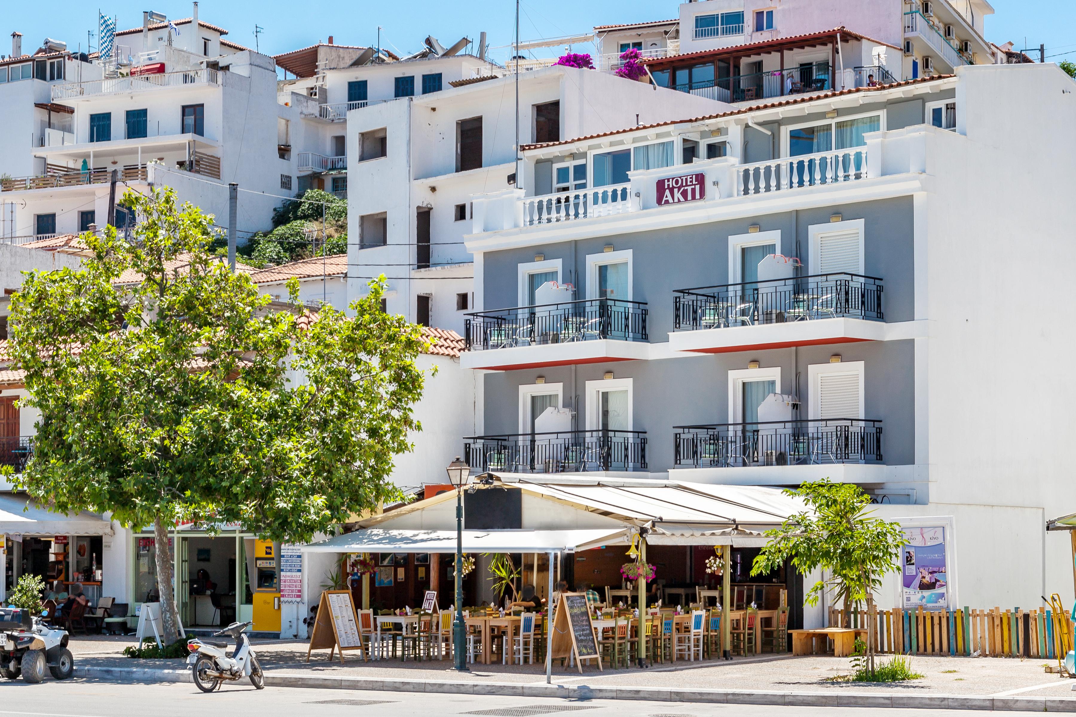 Hotel Akti İskados Dış mekan fotoğraf