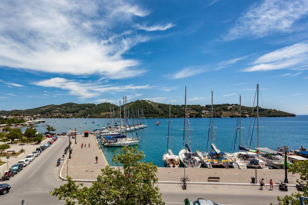 Hotel Akti İskados Dış mekan fotoğraf